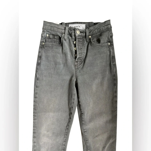 Frank & Eileen Cork Everyday Jean Worn Black Size 24 - Picture 12 of 13